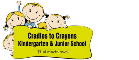 CRADLES TO CRAYONS KINDERGARTEN & JUNIOR SCHOOL LOGO