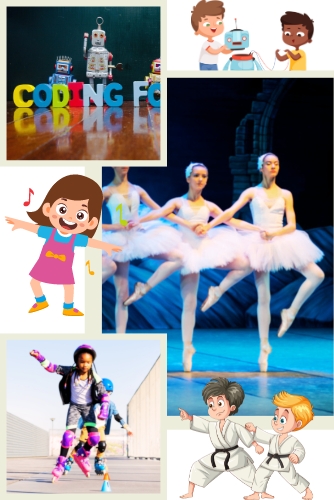 Extracurricular Activities Cradles to Crayons