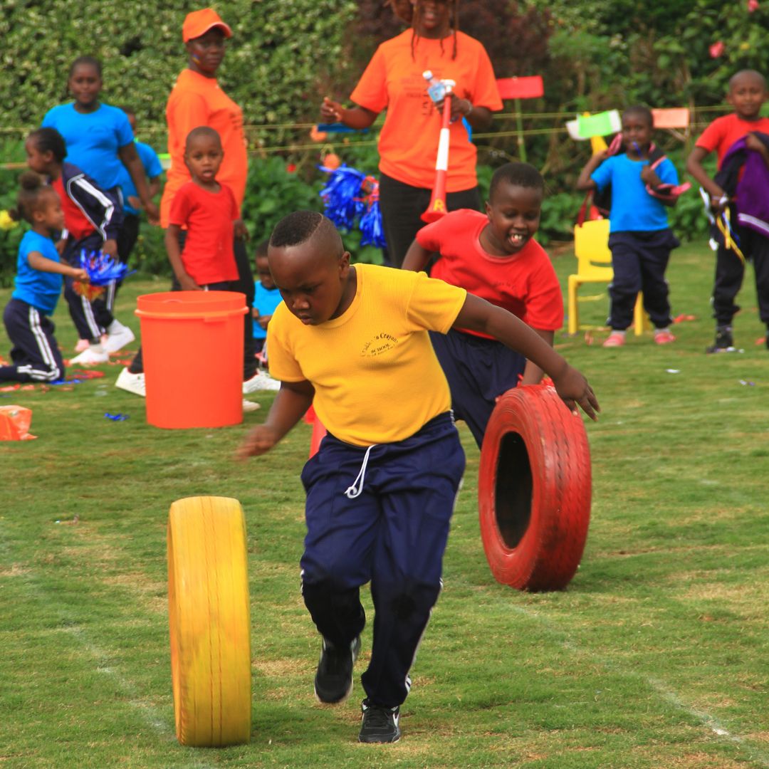 Cradles to Crayons Sports Day 2024: Fitness, Family, Fun